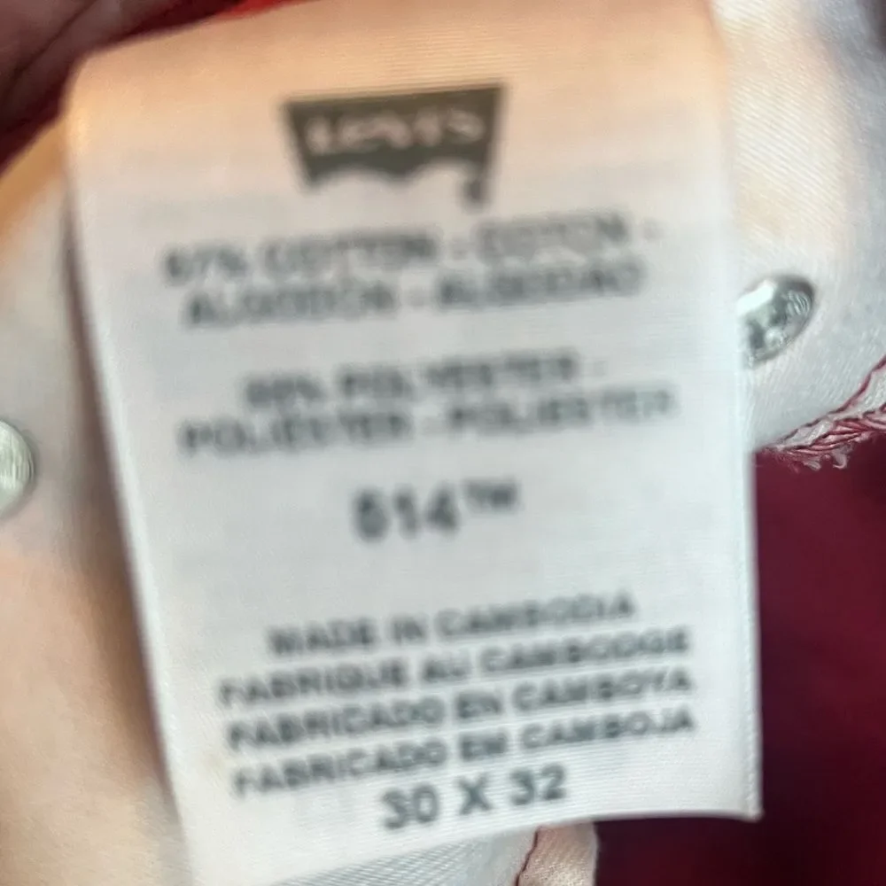 Levis levi’s 514